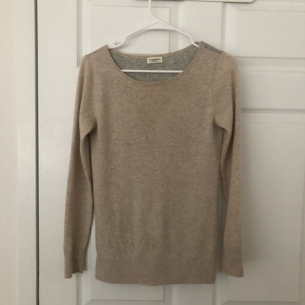 Club Monaco 100% cashmere sweater